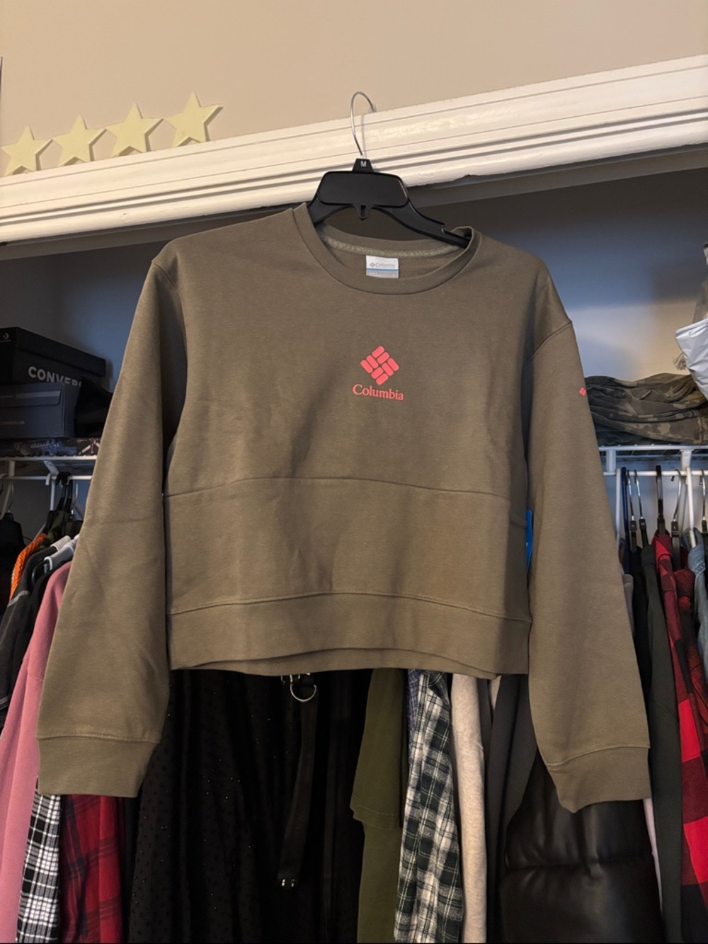 New Columbia Crewneck
